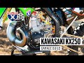 Racer X Films: 2004 Kawasaki KX250 Two-Stroke Motocross Garage Build Project Bike