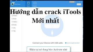 Hướng dẫn crack iTools 4 mới nhất