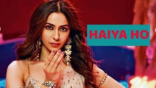 Haiya Ho (Video Song) Marjawan (1080p HD)