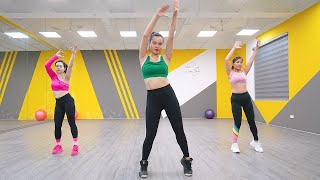 AEROBIC DANCE | 25 Minutes Total Body Weight Loss \u0026 Fat Burn