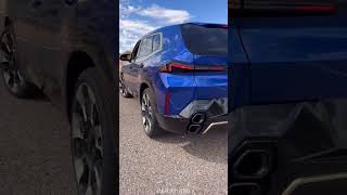 BMW XM EXHAUST SOUND #bmw #bmwxm #viral