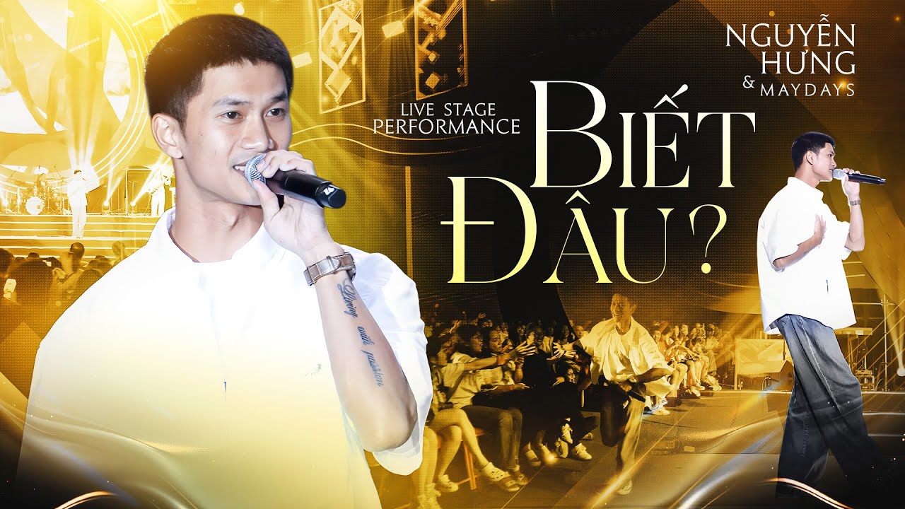 Biáº T ä ã U Nguyá N Hã Ng Maydays Live Band Concert Tã I Yãªu Tá Quá C