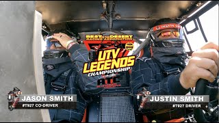 STORR Best in the Desert UTV Legends Championship 2021 Qualifying Lap