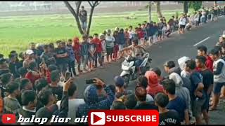 ninja 201mBalap liar jhendra peking #184 vs deby ap #05