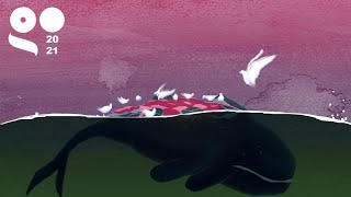 WHALE FALL | Animated Student Film 2021 (ACCD x GOBELINS)