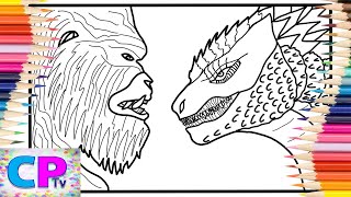 Godzilla vs. Kong Coloring Pages/Godzilla and Kong Big Fight/Tobu - Lost [NCS10 Release]