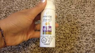 Pantene Foam Conditioner Review