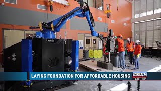 Virginia Tech Students Working Toward Affordable Housing
