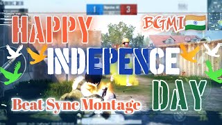 Independence Day Special BGMI🇮🇳 Beat Sync  Montage | Happy Independece Day India