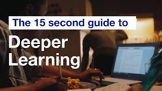 The 15-Second Guide to Deeper Learning  |  Course Hero