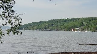 Cayuga Lake at Stewart Park