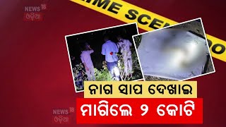 Breaking News | ଗଞ୍ଜାମରେ ଚାଞ୍ଜଲ୍ୟ, ଓଡ଼ିଶାରେ ଚର୍ଚ୍ଚା | Ganjam News | Crime In Ganjam | Odia News