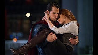 Man Of Steel 2013 Clark saves Lois Lane Superman