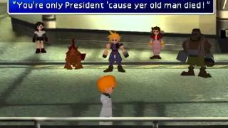 Final Fantasy VII - Meeting Rufus