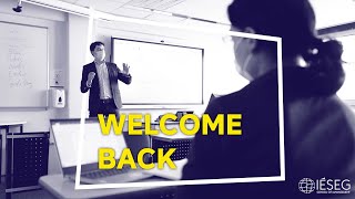 WELCOME BACK - IÉSEG