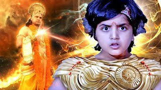 सूर्य देव ने अपने पुत्र कर्ण को वरदान में दिए दिव्य कवच कुंडल | Suryaputra Karn | Mahabharat Story