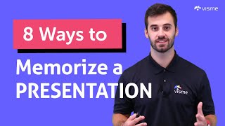 8 Ways to Memorize a Presentation | Public Speaking Tips