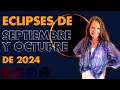 Eclipses importantes de agosto a diciembre 2024, con Cora Negroni