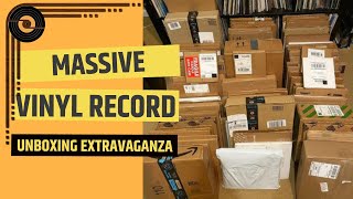 THE GREAT VINYL RECORD UNBOXING OF 2020