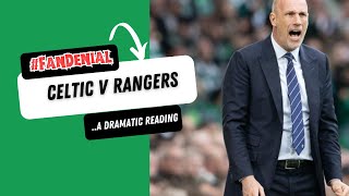 FAN DENIAL - RANGERS FANS LOSE IT AFTER CELTIC THRASHING