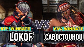 KOF XV ▰ LOKOF (Shun'ei/Yashiro/Benimaru) vs CABOCTOUHOU (Darli/Najd/Sylvie)