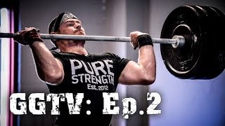 GGTV: Ep. 2 Crossfit Programming for Groups and Individuals w/ 4 time Games Athlete Brandon Phillips