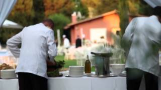 Matrimonio nella splendida location Villa Aldobrandeschi - Roma