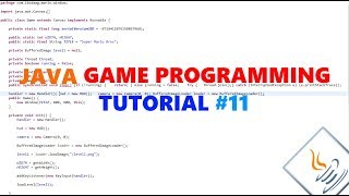Java Game Programming #11 - Creating a lovely Background!