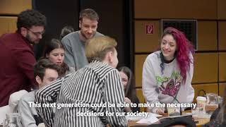 International ActJust Policy Hackathon Event Video