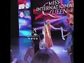 tường san hô tên nhận sash việt nam hoa hậu chuyển giới quốc tế 2024 miss international queen 2024