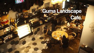 A Day In a Landscape Cafe Named Guma Land || With Fuji XE-4