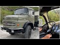 Mercedes-Benz LAK 1624 Rundhauber [DRIVING and SOUND] Oldtimer LKW