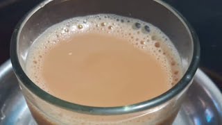 നല്ലൊരു പാൽ ചായ എങ്ങനെ ഉണ്ടാക്കാം /#best way of tea making #trending #gingertea