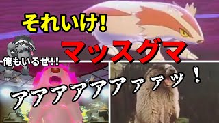 【ポケモン剣盾】やっぱりしんそくマッスグマが最強ってことで！#4 【Ｓ13】