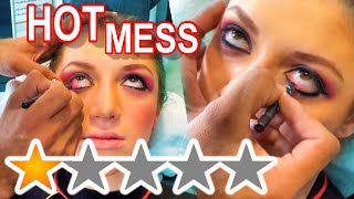 THIS WORST REVIEWED MUA WILL ONLY HAVE IT HIS WAY OR THE HIGHWAY