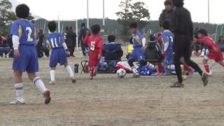 常盤SSS2014宇部マテ4年VS東岐波決勝後半