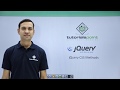 JQuery - CSS Methods