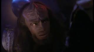 Star Trek TNG - Kurn With Worf as Warriors