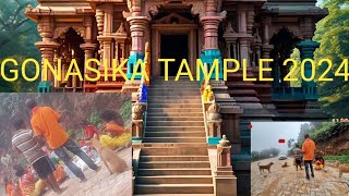 Gonasika temple new video 2024