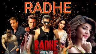 Radhe Full Movie | Salman Khan | Disha Patani | PrabhuDeva | Randeep Hooda | Jackie  Shroff