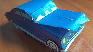 How to make easy paper car. Nursery craft ideas. Kids crafts. Paper car
