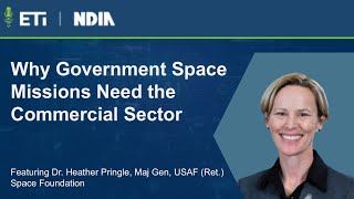 Why Government Space Missions Need the Commercial Sector