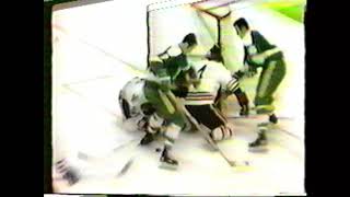 Minnesota North Stars Chicago Blackhawks Dec. 10, 1969 Highlights