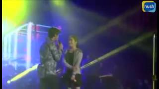 HUSH ALIANDO Surprise prilly di Mini concert Ali 2