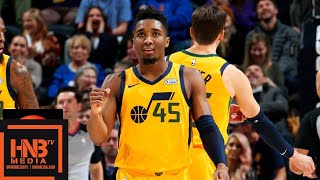 San Antonio Spurs vs Utah Jazz Full Game Highlights | 12.04.2018, NBA Season