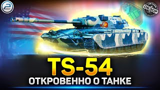 Обзор TS-54 - 2 Ствола в 2 Раза Хуже! ✅ Мир Танков