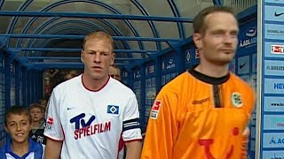 HSV - Hannover 96, BL 2002/03 1.Spieltag Highlights