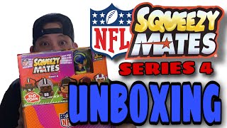 NFL Football Squeezymates Super Bowl LVI Sunday Blind Bag Unboxing