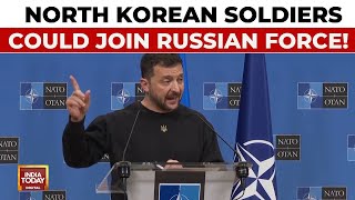 Zelenskyy Claims North Korean Troops May Join Russian Forces In Occupied Territories Of Ukraine