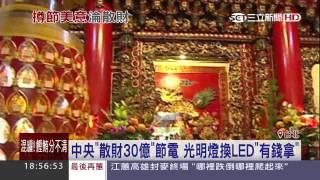 中央砸20億節電　光明燈換LED「有錢拿」│三立新聞台